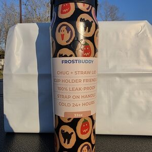 Frost Buddy Bottle Buddy 32oz Boo Bites Discontinued Tumbler